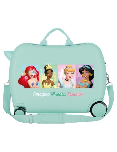 MALETA INFANTIL 50CM. IMAGINE, CREATE, EXPLORE